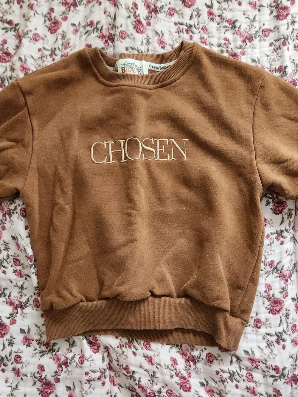 Little&Brave Brown Chosen Sweatshirt